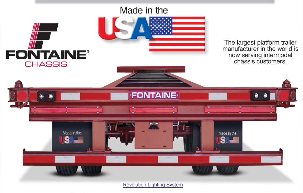 Fontaine Chassis Trailers