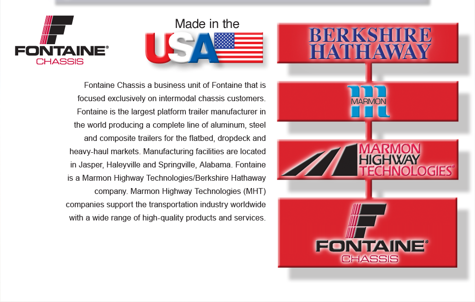 About Fontaine Chassis Trailers